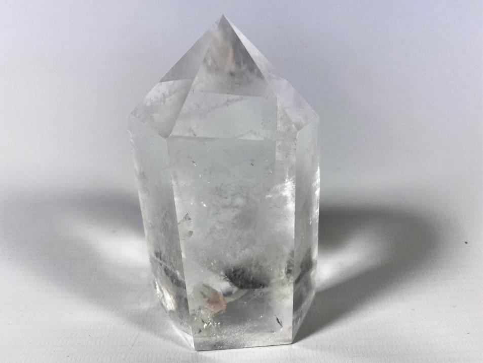 Clear Quartz Crystal Point Large 9.6cm