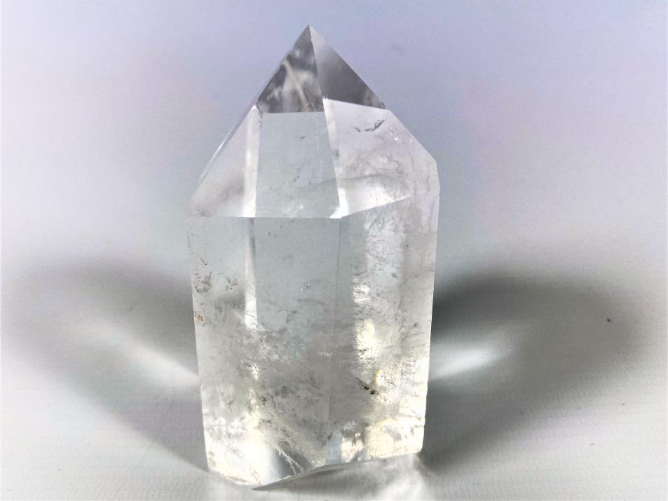 Clear Quartz Crystal Point Large 9.6cm