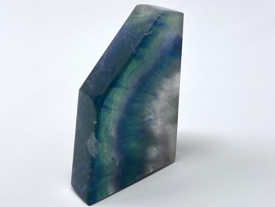 Rainbow Fluorite Crystal Freeform Large 11cm