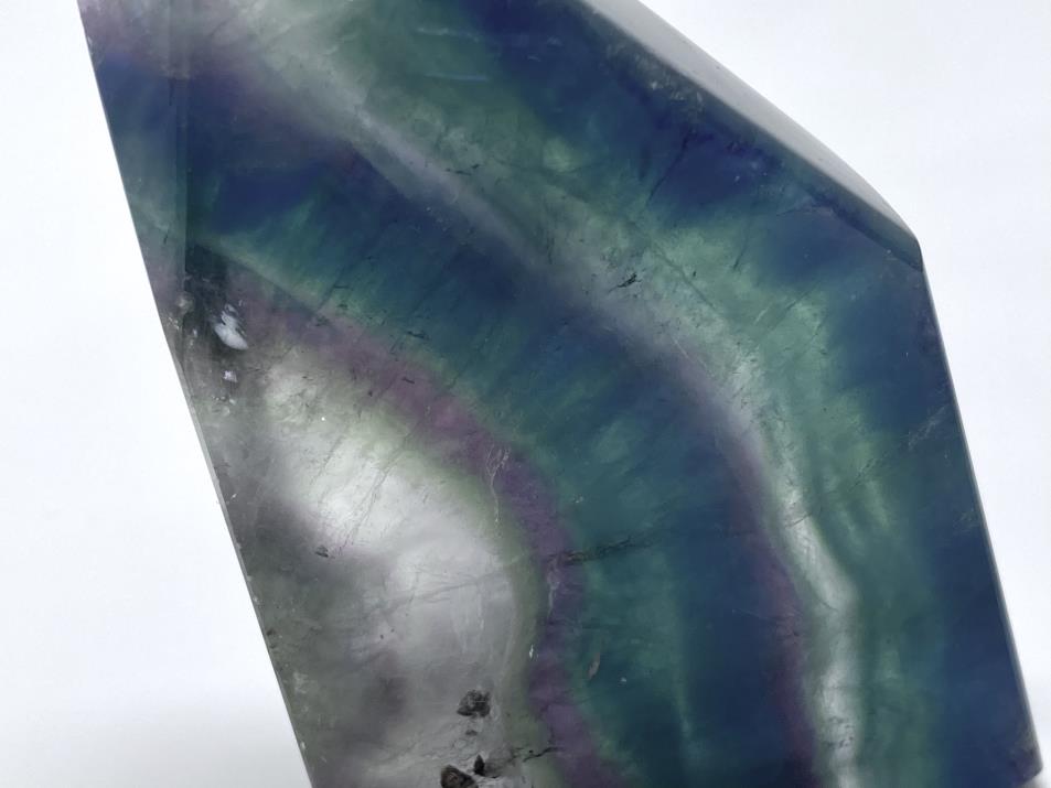 Rainbow Fluorite Crystal Freeform Large 11cm