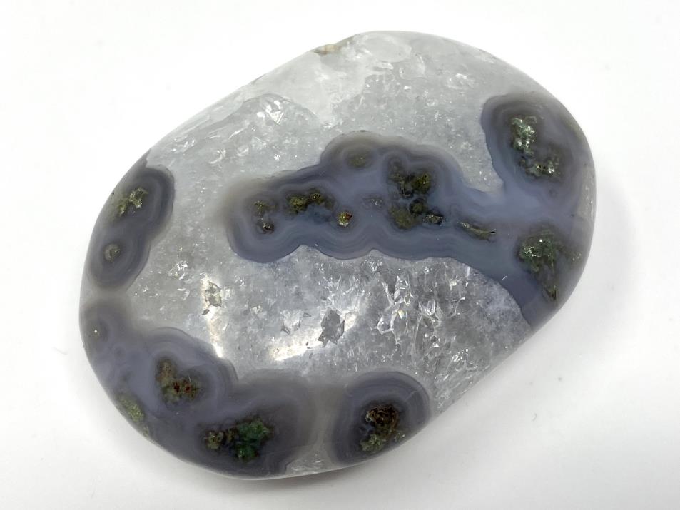 Quartz Agate Crystal Pebble 6cm