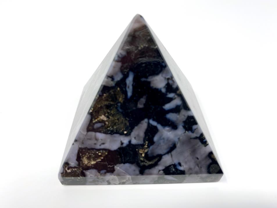 Indigo Gabbro Crystal Pyramid 5.2cm