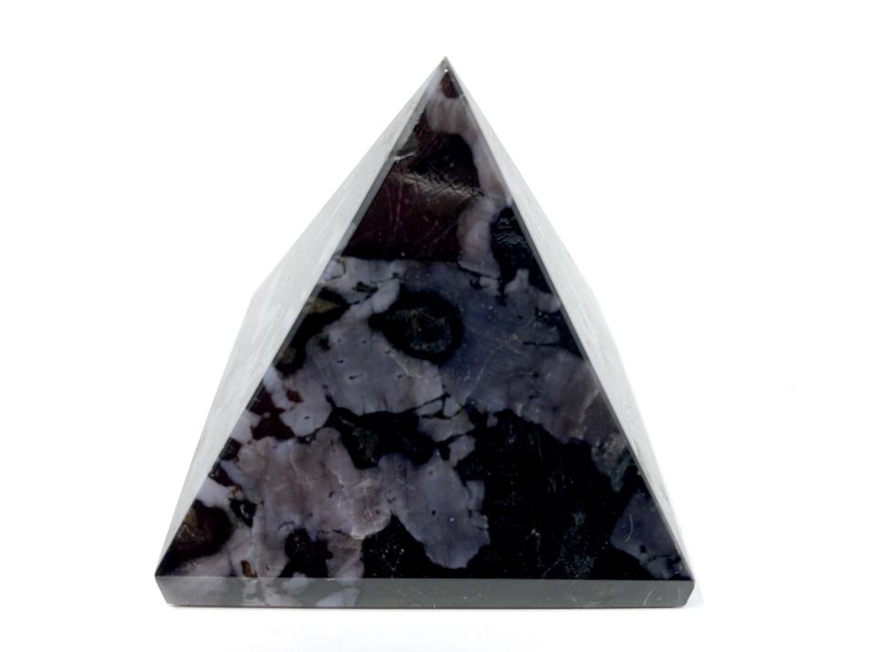 Indigo Gabbro Crystal Pyramid 5.2cm