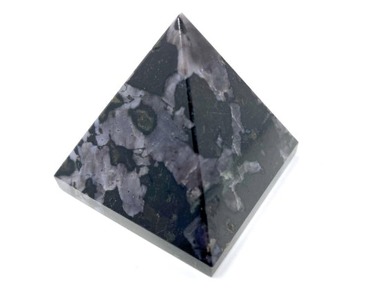 Indigo Gabbro Crystal Pyramid 5.2cm