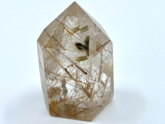 Rutilated Quartz Crystal Point 6.7cm