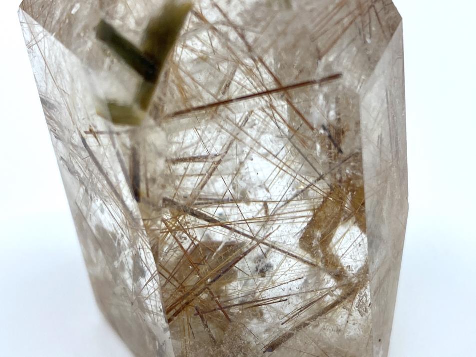 Rutilated Quartz Crystal Point 6.7cm