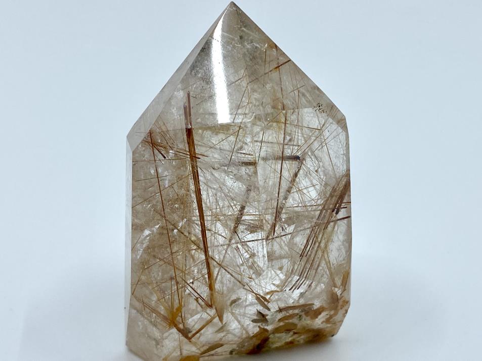 Rutilated Quartz Crystal Point 6.7cm