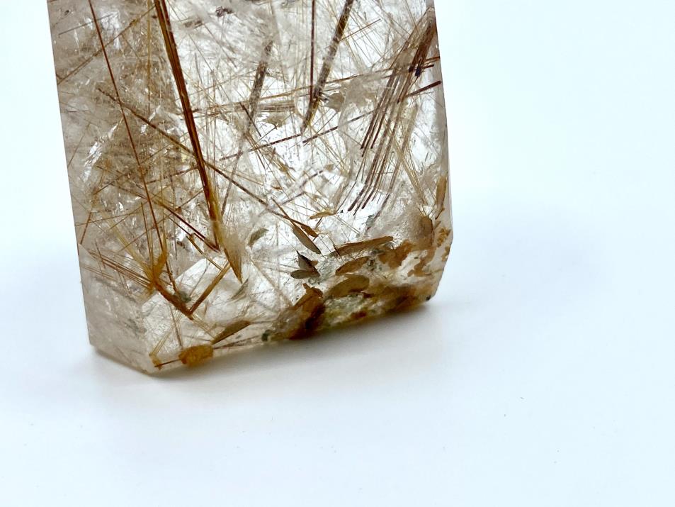 Rutilated Quartz Crystal Point 6.7cm