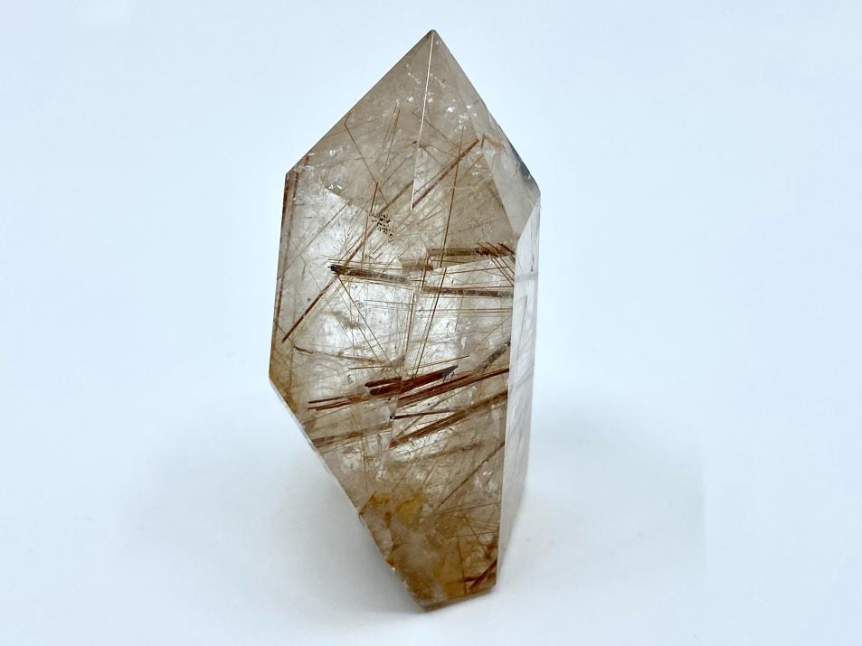 Rutilated Quartz Crystal Point 6.7cm