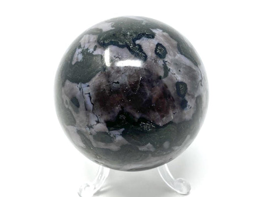 Indigo Gabbro Crystal Sphere 7cm