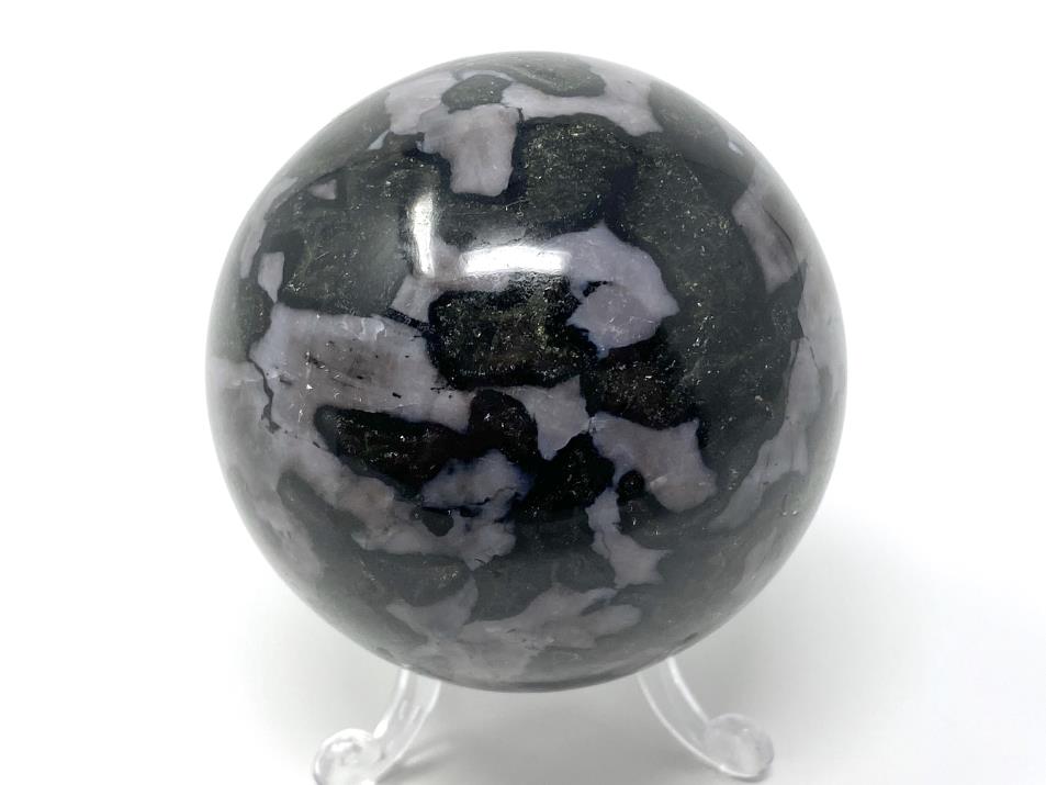 Indigo Gabbro Crystal Sphere 7cm