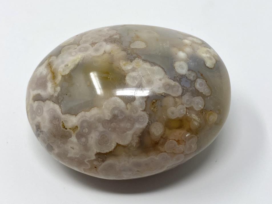 Cherry Blossom Agate Crystal Pebble 6.9cm