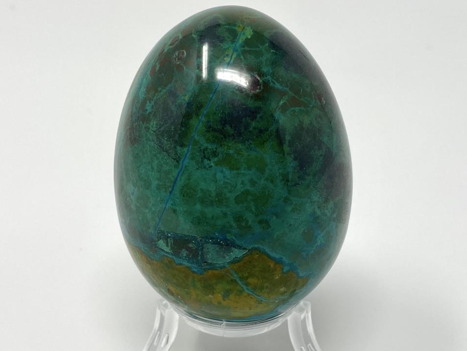 Chrysocolla Crystal Egg 6.4cm