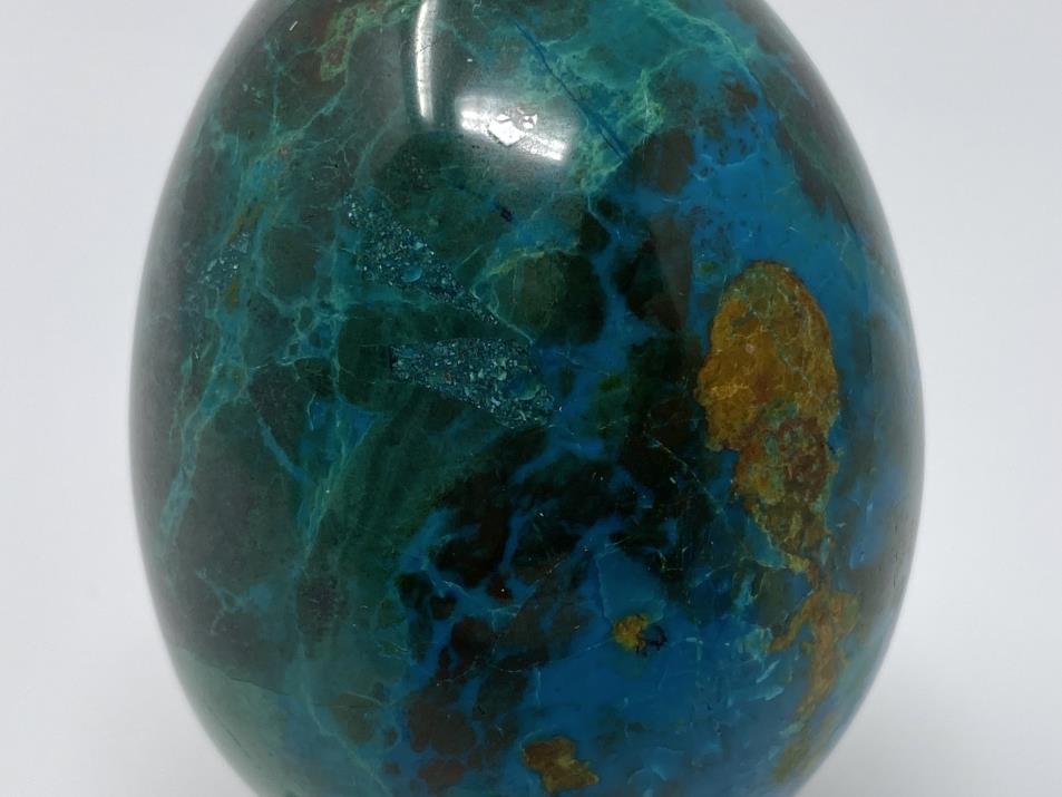 Chrysocolla Crystal Egg 6.4cm