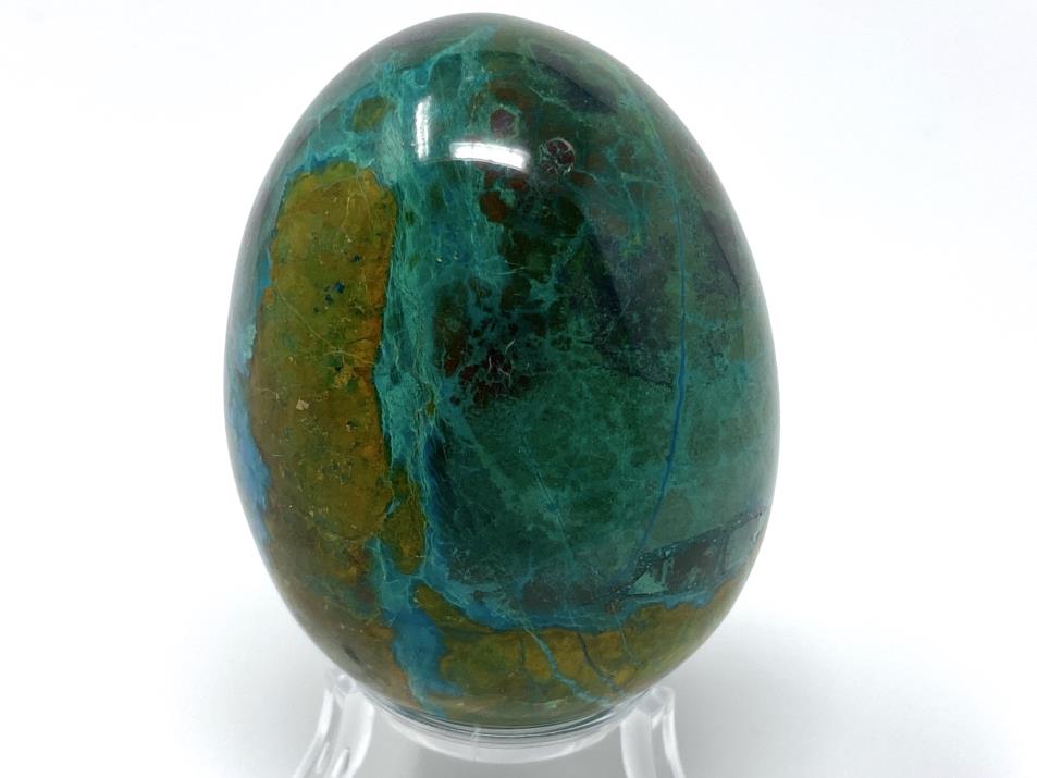 Chrysocolla Crystal Egg 6.4cm