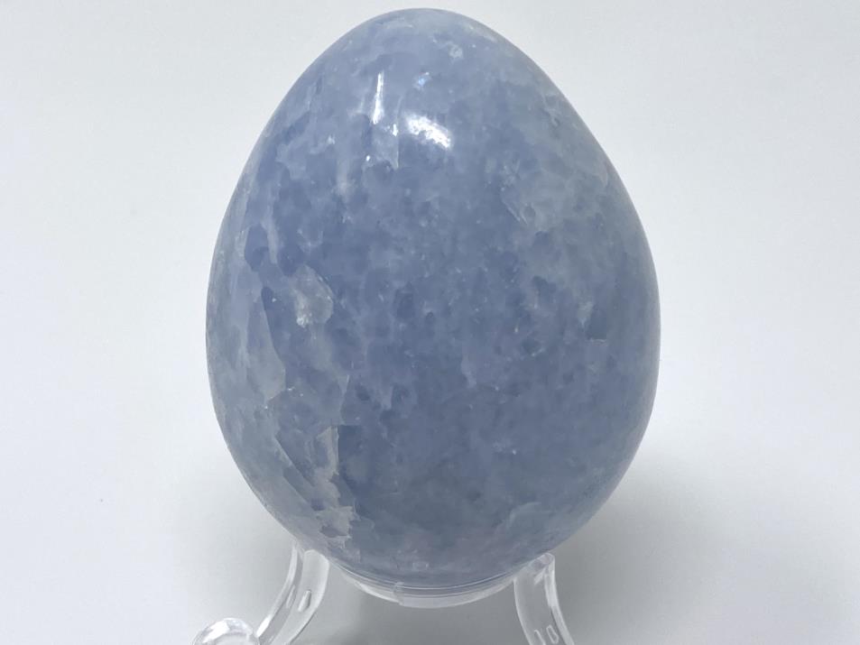 Blue Calcite Crystal Egg 6.8cm