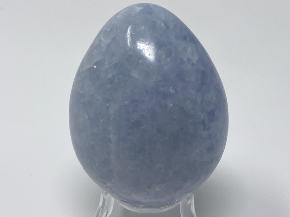 Blue Calcite Crystal Egg 6.8cm