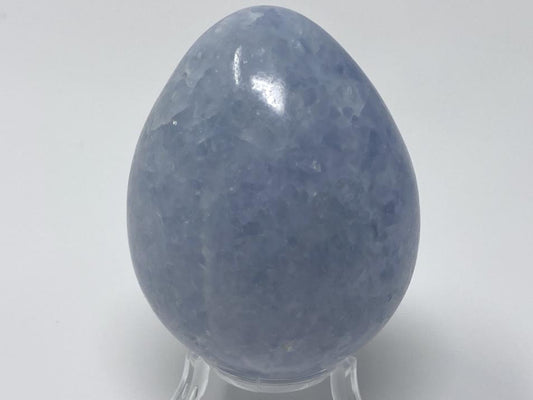 Blue Calcite Crystal Egg 6.8cm