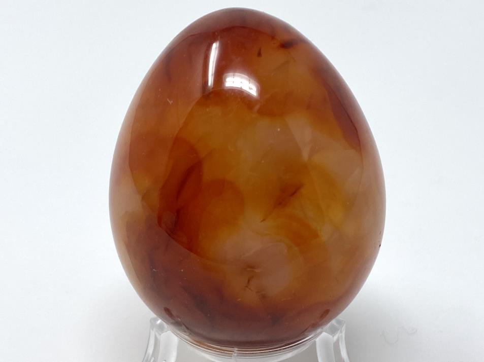 Carnelian Crystal Egg 5.4cm