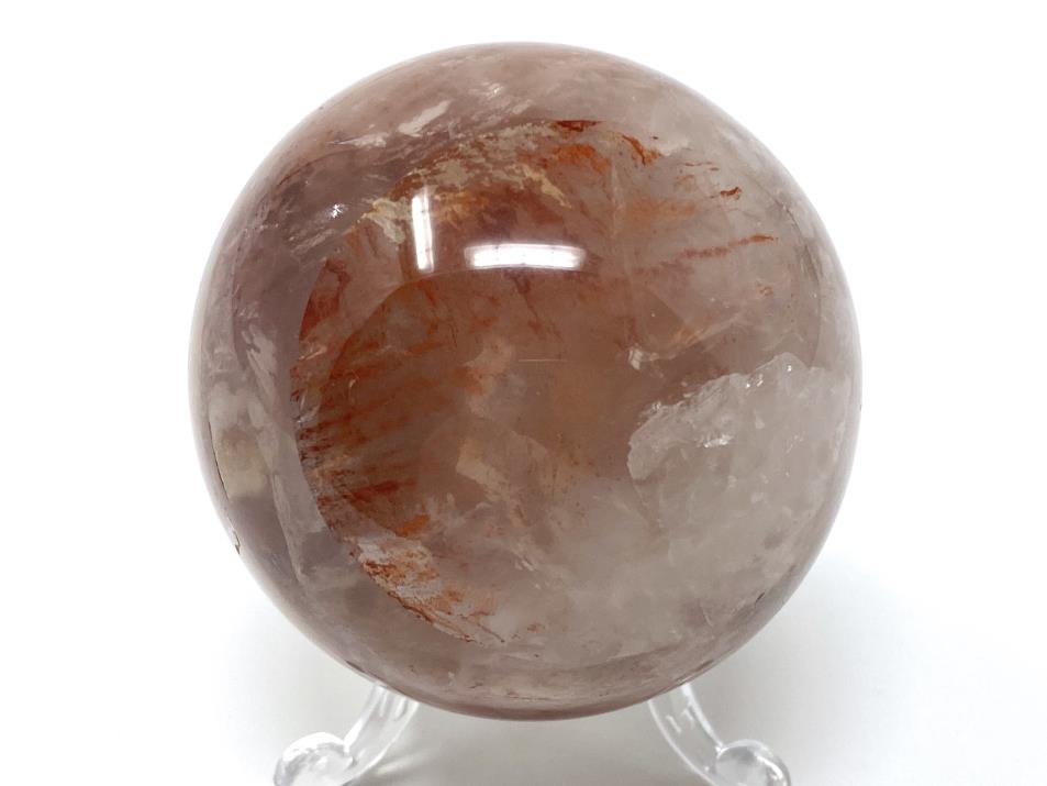 Hematoid Quartz Crystal Sphere 6.6cm