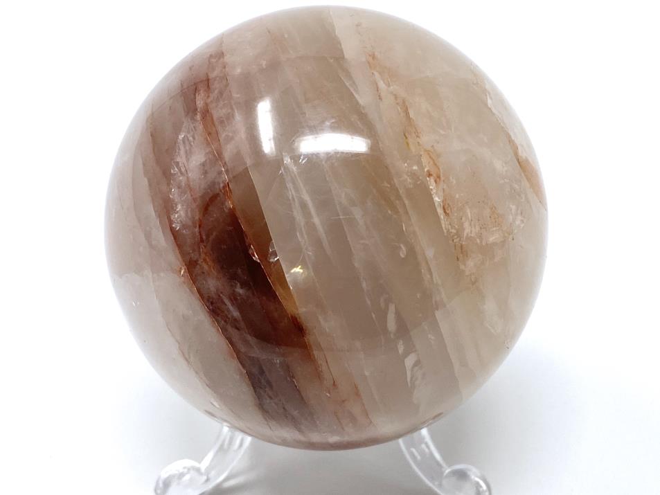 Hematoid Quartz Crystal Sphere 6.6cm