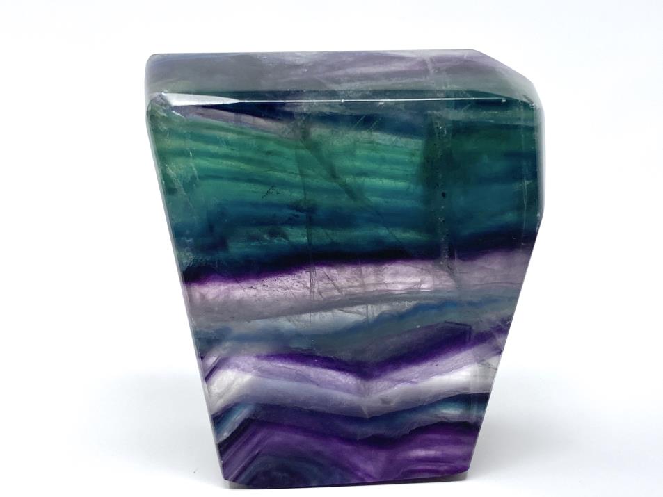 Rainbow Fluorite Crystal Freeform 9.8cm