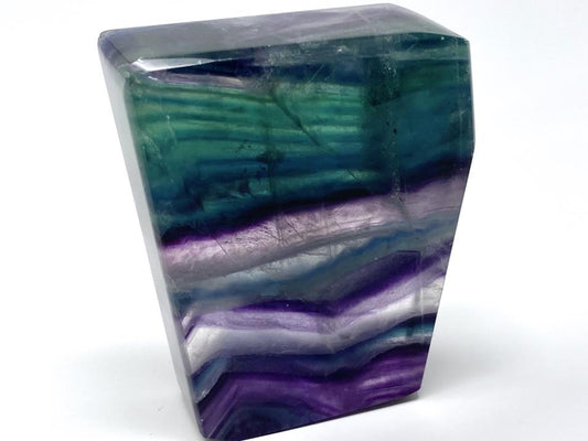 Rainbow Fluorite Crystal Freeform 9.8cm