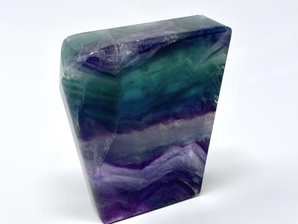 Rainbow Fluorite Crystal Freeform 9.8cm