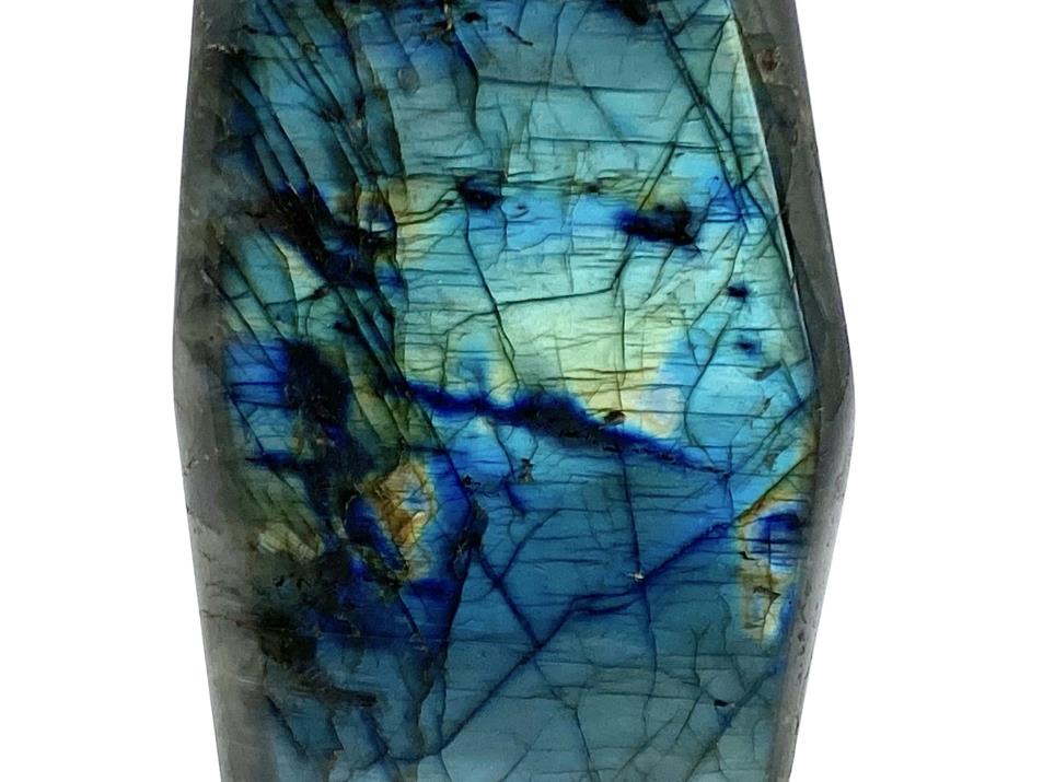 Labradorite Crystal Freeform Large 15.8cm