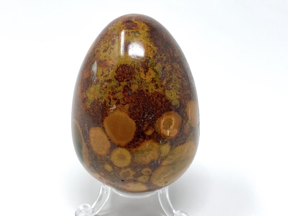 King Cobra Jasper Crystal Egg 8.3cm