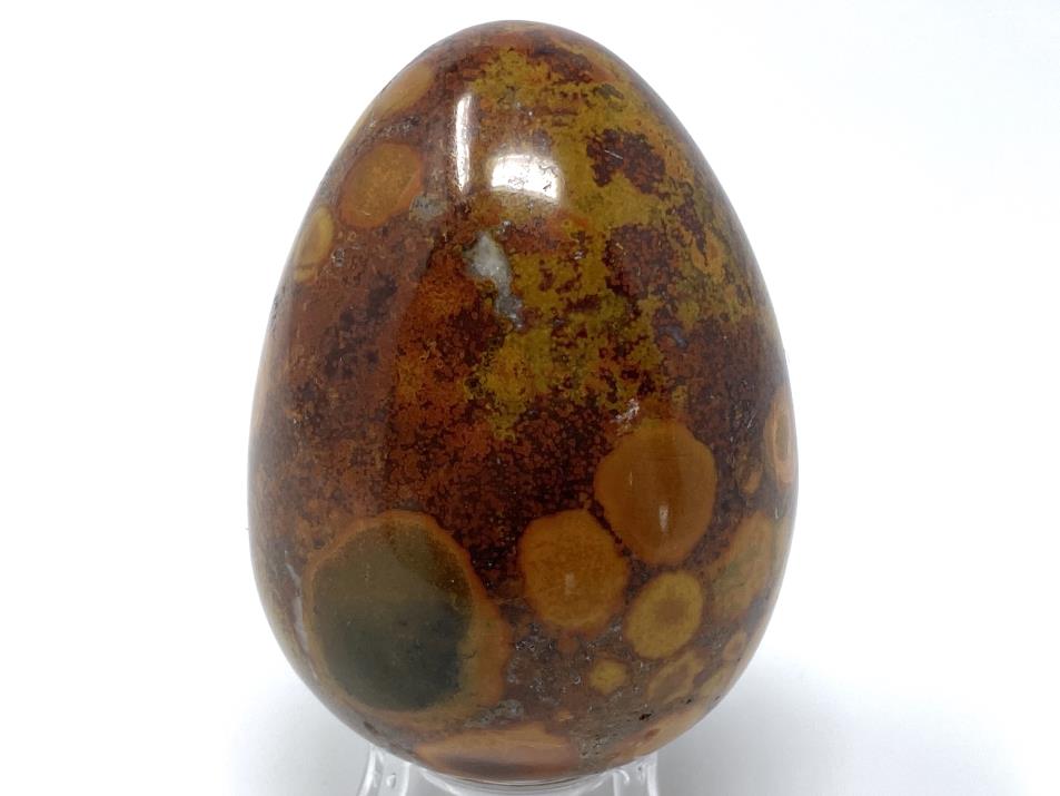 King Cobra Jasper Crystal Egg 8.3cm