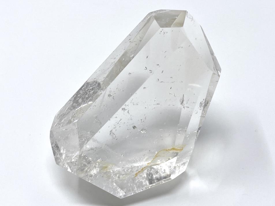 Clear Quartz Faceted Crystal 6.5cm