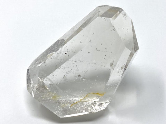 Clear Quartz Faceted Crystal 6.5cm