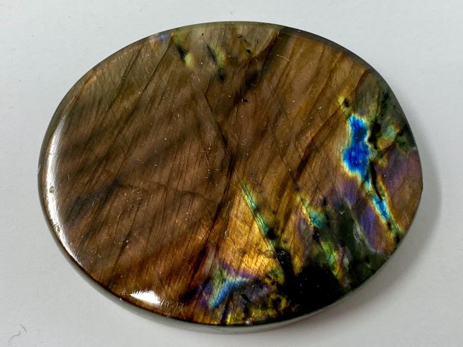 Labradorite Cabochon Oval 3.8cm