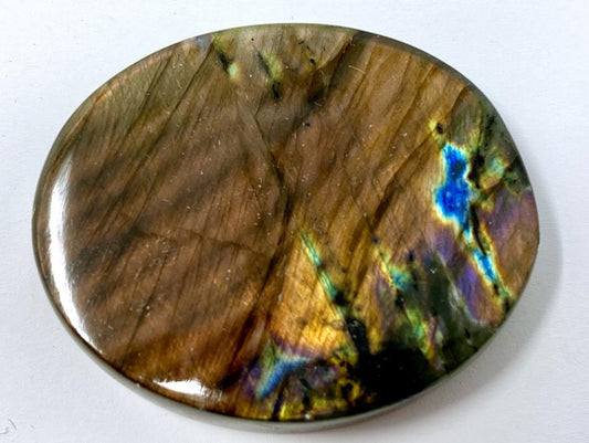 Labradorite Cabochon Oval 3.8cm