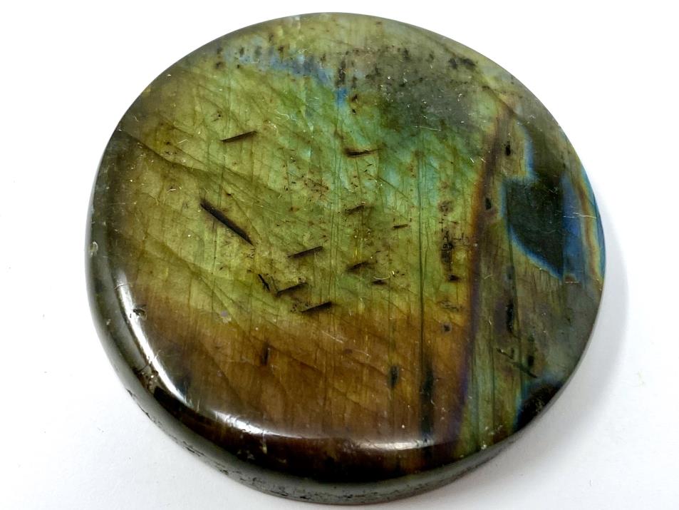 Labradorite Round Crystal Cabochon 3.8cm