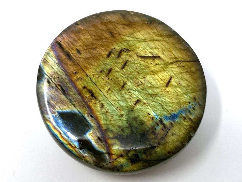 Labradorite Round Crystal Cabochon 3.8cm