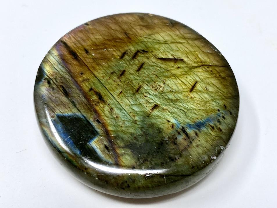 Labradorite Round Crystal Cabochon 3.8cm