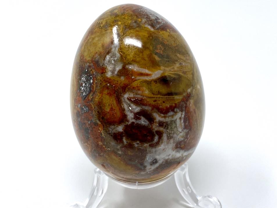 King Cobra Jasper Crystal Egg 5.7cm