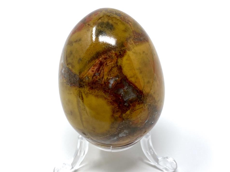 King Cobra Jasper Crystal Egg 5.7cm