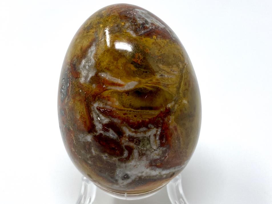 King Cobra Jasper Crystal Egg 5.7cm