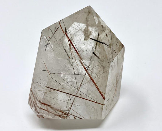 Rutilated Quartz Crystal Point 7.6cm