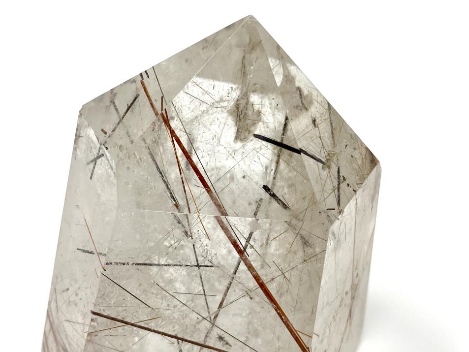 Rutilated Quartz Crystal Point 7.6cm