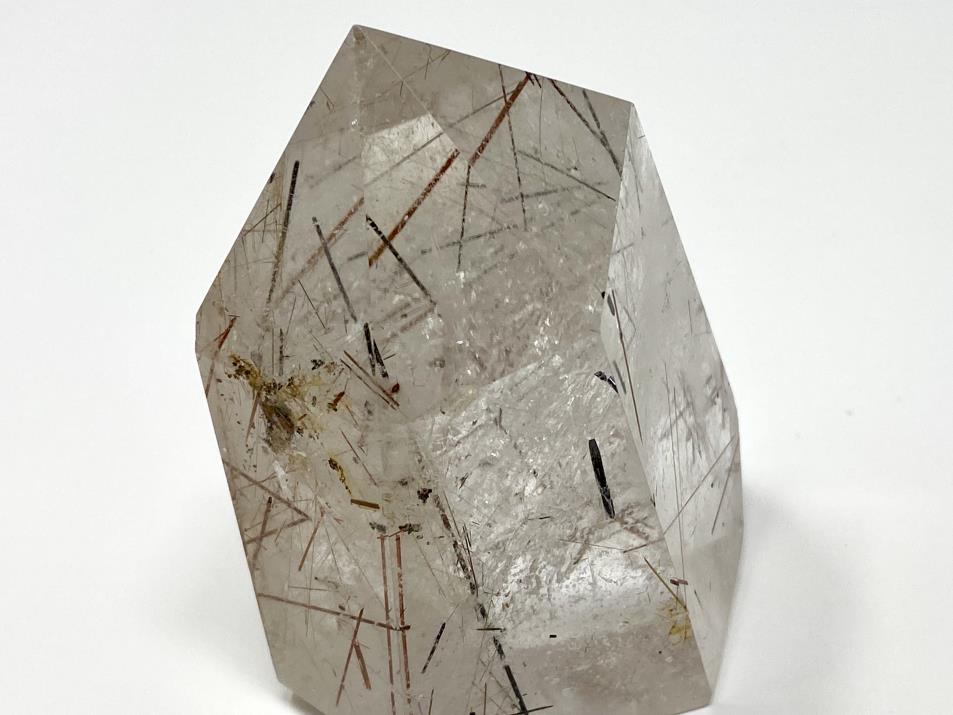 Rutilated Quartz Crystal Point 7.6cm