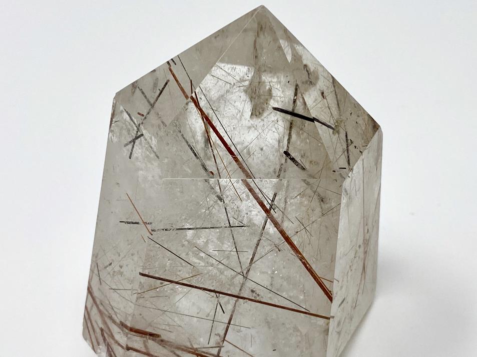 Rutilated Quartz Crystal Point 7.6cm