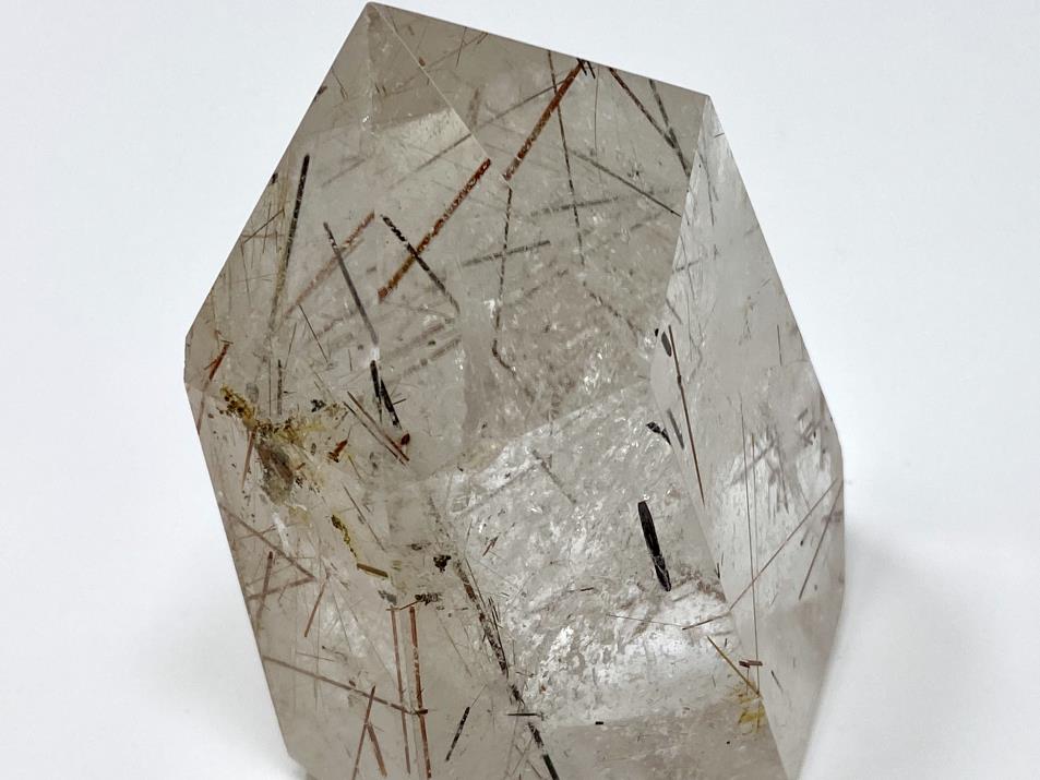 Rutilated Quartz Crystal Point 7.6cm