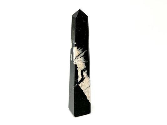 Black Tourmaline Crystal Tower 13.1cm