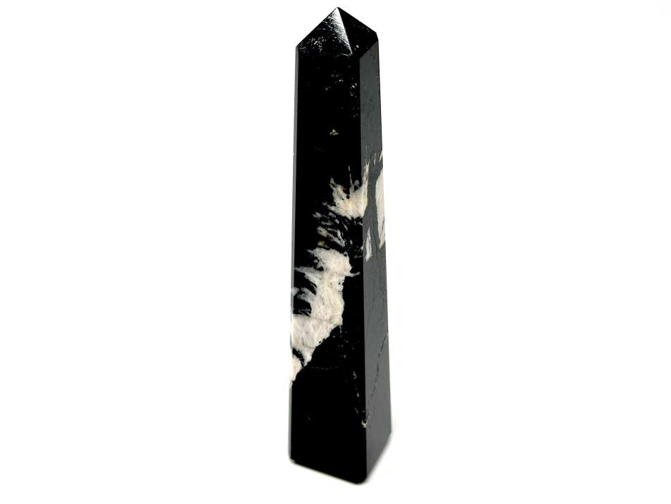 Black Tourmaline Crystal Tower 13.1cm