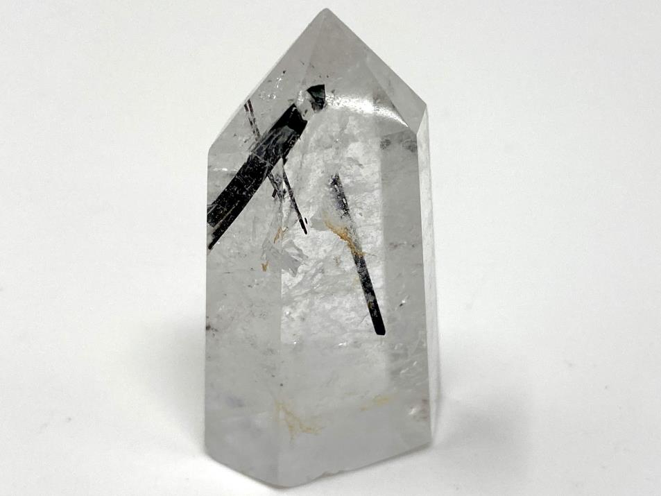 Quartz With Tourmaline Crystal Point 4.3cm