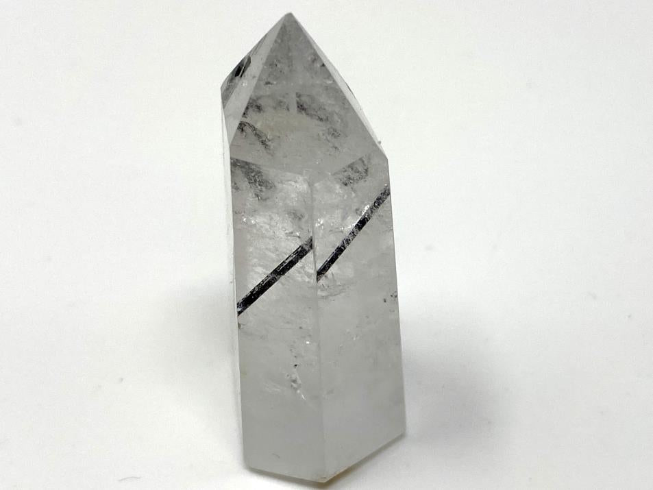 Quartz With Tourmaline Crystal Point 4.3cm